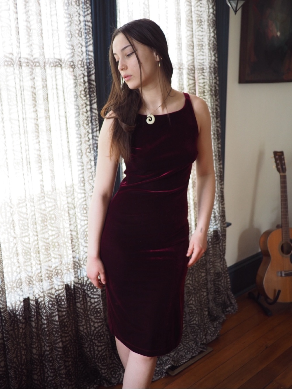 Bebe Vintage Velvet Dream